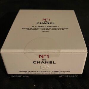 Chanel N1 Red Camellia Lip & Cheek Balm 6.5g #9 Purple Energy